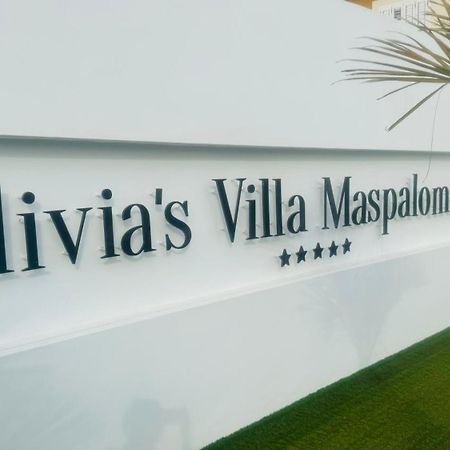 Olivia Holidayhouse Maspalomas มาสปาโลมาส ภายนอก รูปภาพ