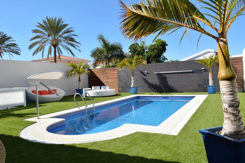 Olivia Holidayhouse Maspalomas มาสปาโลมาส ภายนอก รูปภาพ