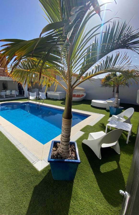 Olivia Holidayhouse Maspalomas มาสปาโลมาส ภายนอก รูปภาพ