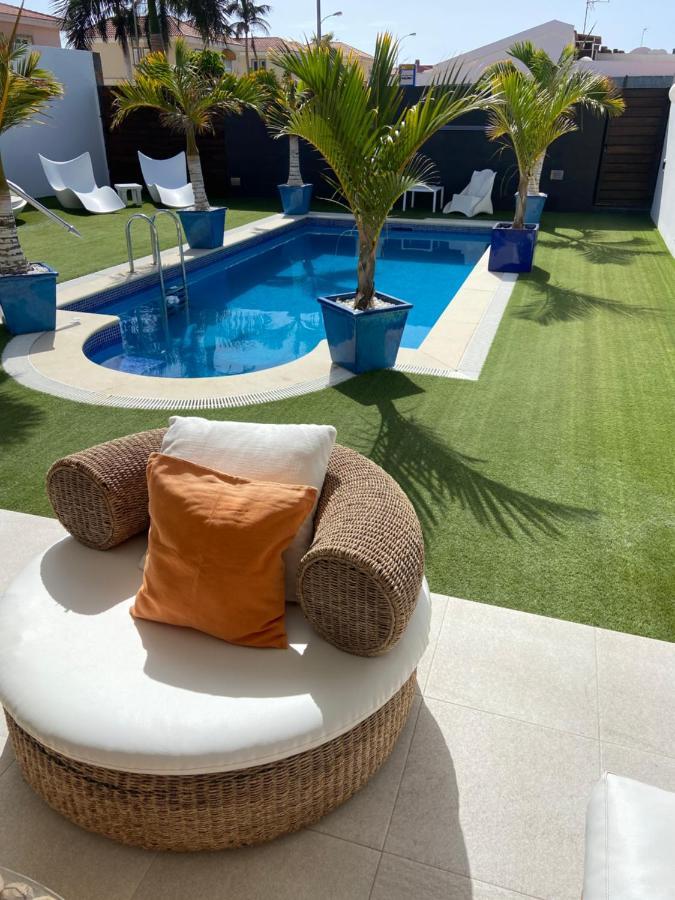 Olivia Holidayhouse Maspalomas มาสปาโลมาส ภายนอก รูปภาพ