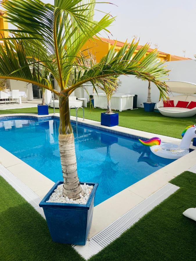 Olivia Holidayhouse Maspalomas มาสปาโลมาส ภายนอก รูปภาพ