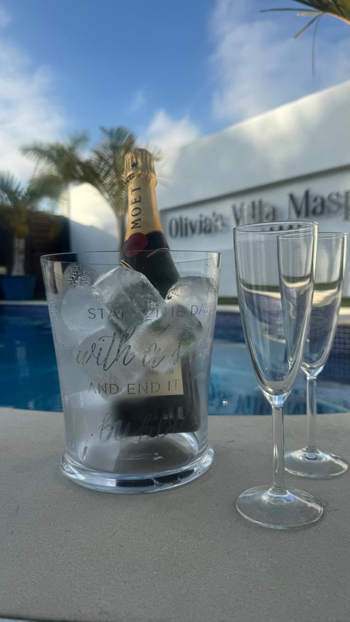 Olivia Holidayhouse Maspalomas มาสปาโลมาส ภายนอก รูปภาพ
