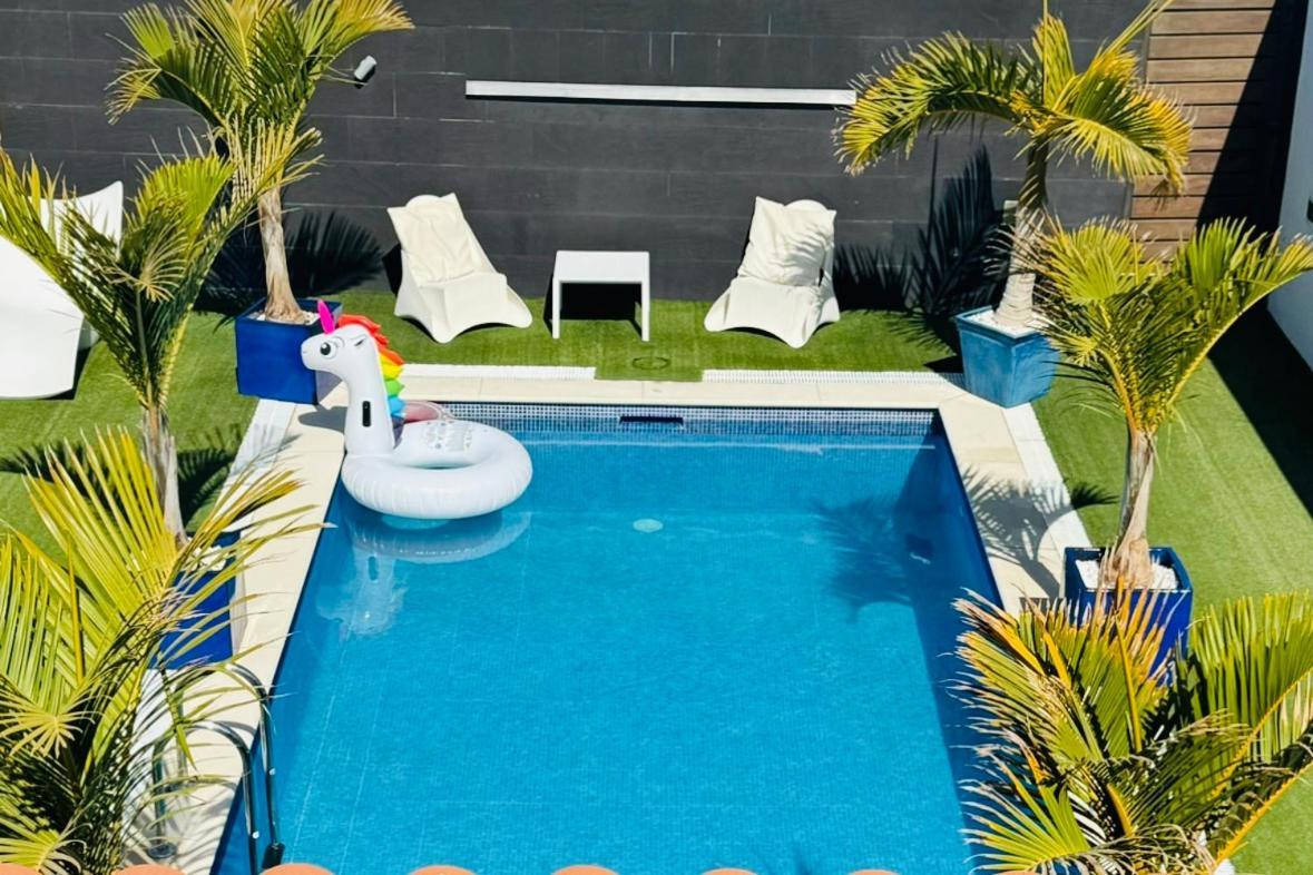 Olivia Holidayhouse Maspalomas มาสปาโลมาส ภายนอก รูปภาพ